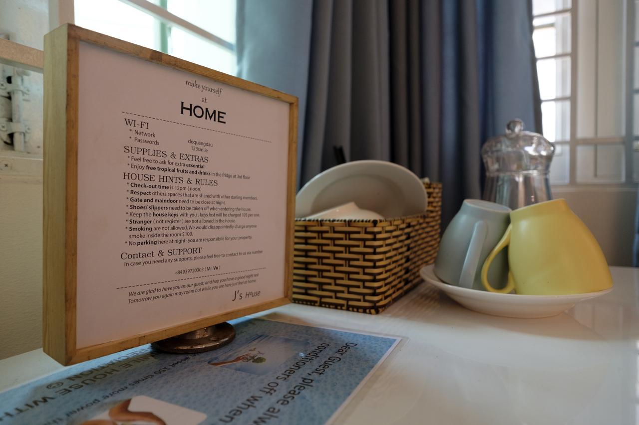 Apartament J-House Do Quang Dau Ho Chi Minh Zewnętrze zdjęcie